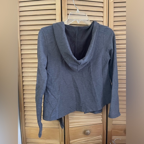 Y2k DKNY grey jacket/cardigan XL - Picture 3 of 3